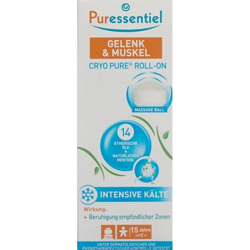 Puressentiel Cryo Pur Joints & Muscle Roll On 75ml buy online