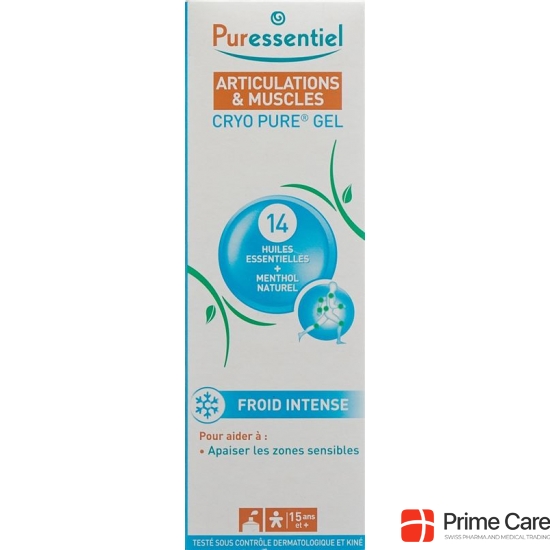 Puressentiel Cryo Pur Joints & Muscle Gel 80ml buy online