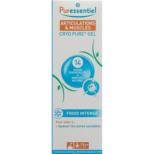 Puressentiel Cryo Pur Joints & Muscle Gel 80ml buy online