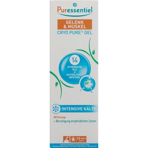 Puressentiel Cryo Pur Joints & Muscle Gel 80ml buy online