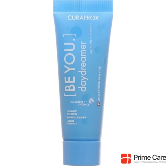 Curaprox Be You Zahnpasta Blau Tube 10ml buy online
