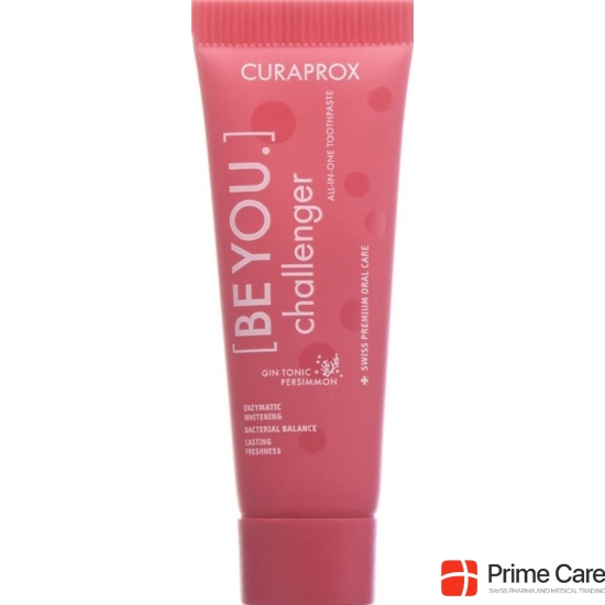 Curaprox Be You Zahnpasta Rot Tube 10ml buy online