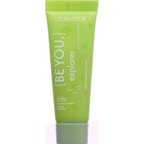 Curaprox Be You Toothpaste Green Tube 10ml buy online