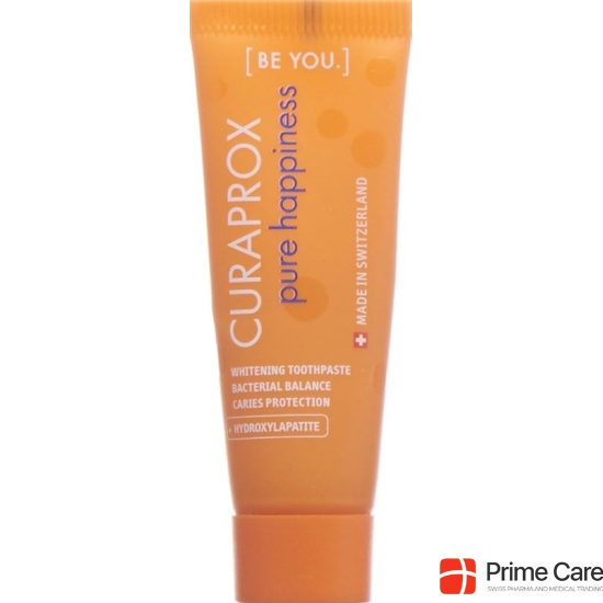 Curaprox Be You Zahnpasta Orange Tube 10ml buy online