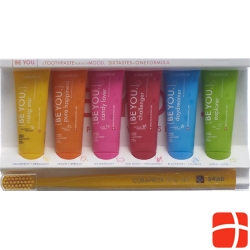 Curaprox Be You Six-taste-pack 10ml
