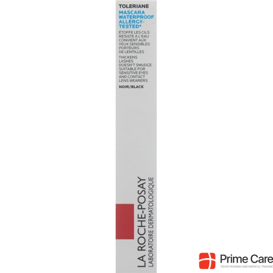 La Roche-Posay Toleriane Mascara Waterproof Black 7.6ml buy online