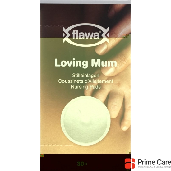 Flawa Loving Mum Classic nursing pads 30 pcs