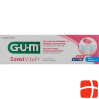 Gum Sensivital + Zahnpasta Tube 75ml