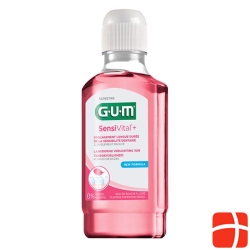 Gum Sunstar Sensivital + Mouthwash Bottle 300ml