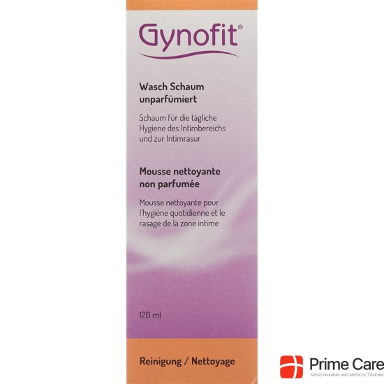 Gynofit Wasch-Schaum Dispenser 120ml buy online