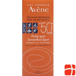 Avène solar fluid Sport SPF 50+ 100ml