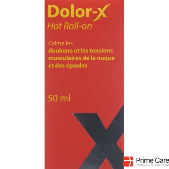 Dolor-X Hot Roll-On 50ml buy online