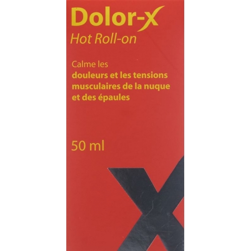 Dolor-X Hot Roll-On 50ml buy online