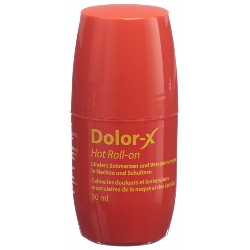 Dolor-X Hot Roll-On 50ml buy online