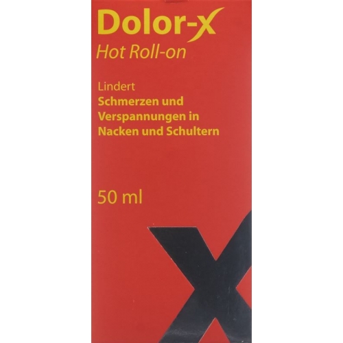 Dolor-X Hot Roll-On 50ml buy online