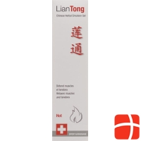 Liantong Chinese Herbal Emulsion Gel Hot 75ml