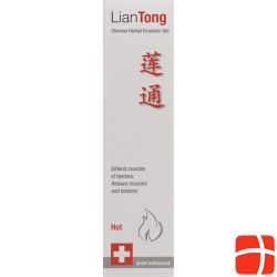 Liantong Chinese Herbal Emulsion Gel Hot 75ml
