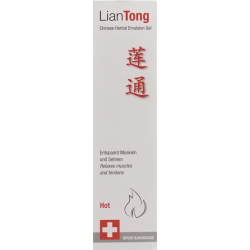 Liantong Chinese Herbal Emulsion Gel Hot 75ml buy online