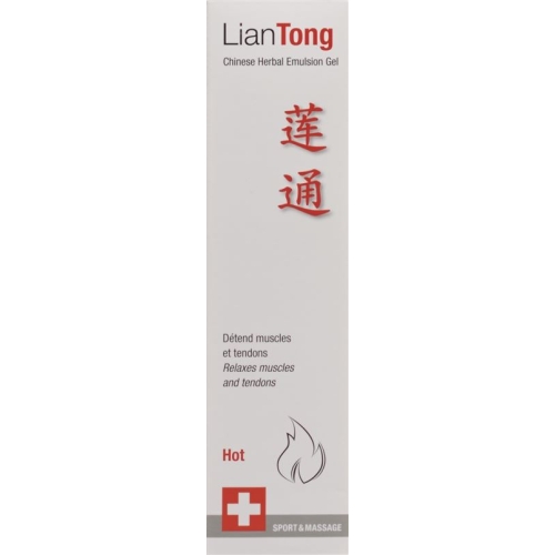 Liantong Chinese Herbal Emulsion Gel Hot 75ml buy online