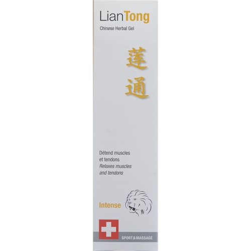 Liantong Chinese Herbal Gel Intense Dispenser 75ml buy online
