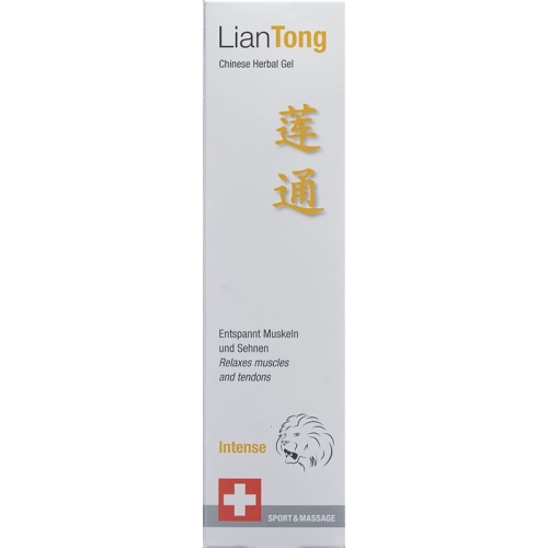 Liantong Chinese Herbal Gel Intense Dispenser 75ml buy online