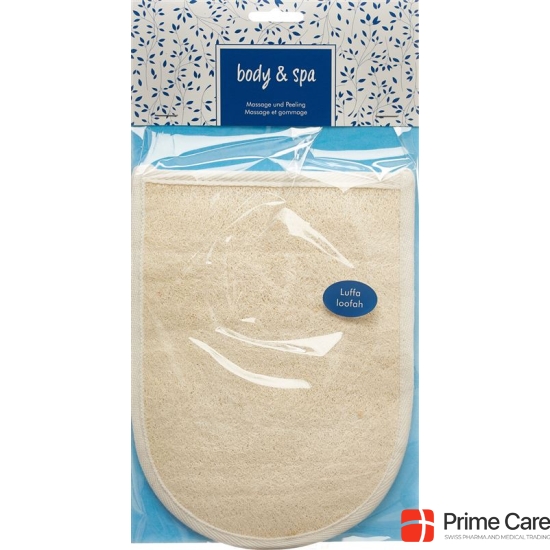 Herba massage glove Loofah and terry buy online