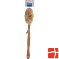 Herba Bade- Massagebürste Naturborsten Soft FSC