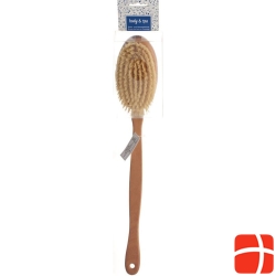Herba Bade- Massagebürste Naturborsten Soft FSC