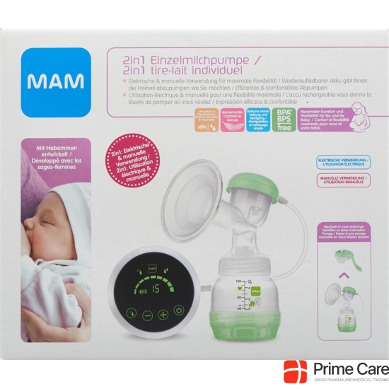 Mam 2in1 Einzelmilchpumpe buy online
