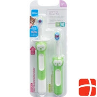 Mam Learn To Brush Set Zahnbürsten 5+m Neu