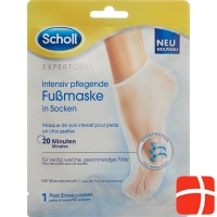 Scholl Intensiv Pflegende Fussmaske 2 Stück
