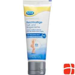 Scholl Reichhaltige Fuss- und Nagelcreme 75ml