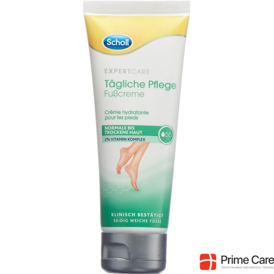 Scholl tägliche Pflege Fusscreme 75ml buy online