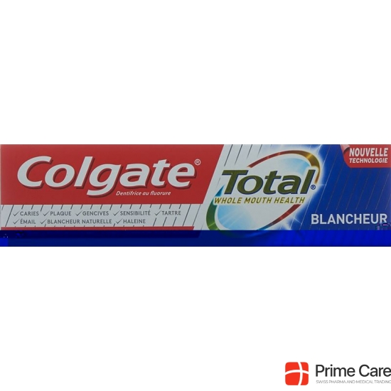 Colgate Total Plus Gesundes Weiss Zahnpasta 75ml buy online