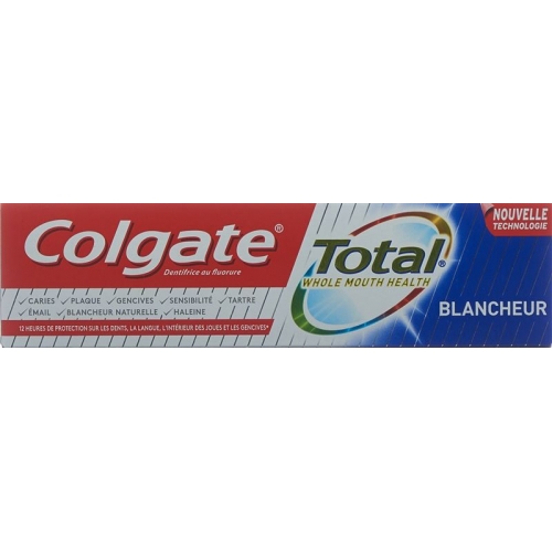 Colgate Total Plus Gesundes Weiss Zahnpasta 75ml buy online