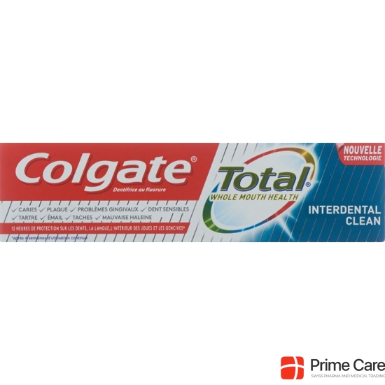 Colgate Total Plus Interdentalrein Zahnpasta 75ml buy online