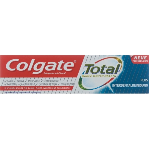Colgate Total Plus Interdentalrein Zahnpasta 75ml buy online