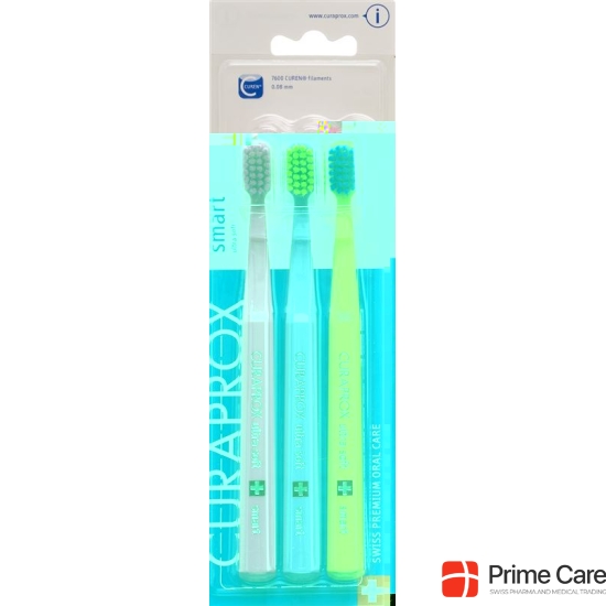 Curaprox Cs Smart Blister Three-Pack buy online