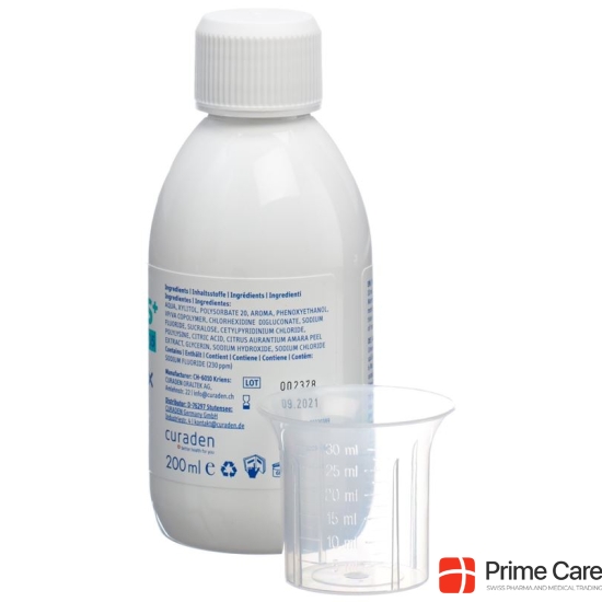 Curaprox Perio Plus Balance CHX 0.05% 200ml buy online