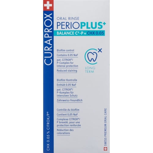 Curaprox Perio Plus Balance CHX 0.05% 200ml buy online