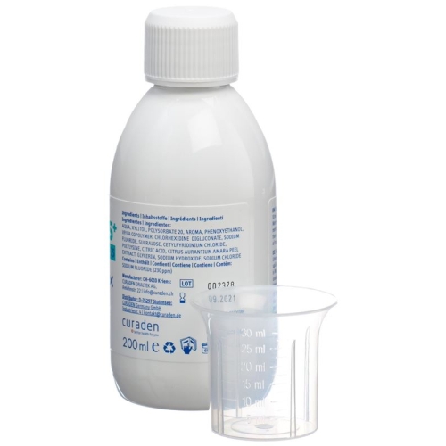 Curaprox Perio Plus Balance CHX 0.05% 200ml buy online