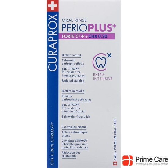 Curaprox Perio Plus Forte Chx 0.2% 200ml buy online