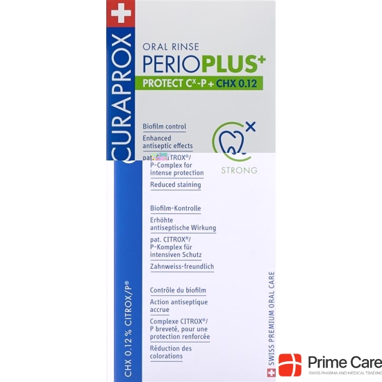 Curaprox Perio Plus Protect Chx 0.12% 200ml buy online