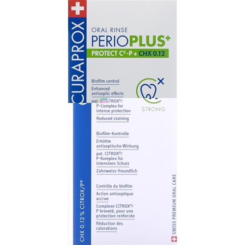 Curaprox Perio Plus Protect Chx 0.12% 200ml buy online