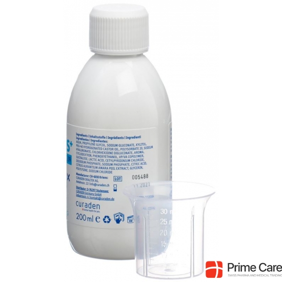 Curaprox Perio Plus Regenerated CHX 0.09% 200ml buy online