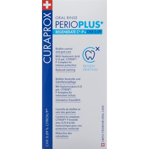 Curaprox Perio Plus Regenerated CHX 0.09% 200ml buy online