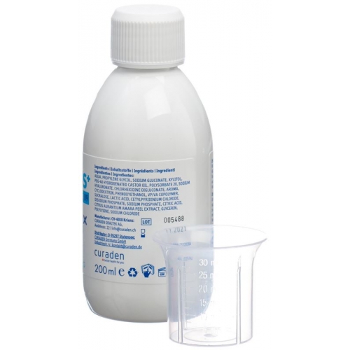 Curaprox Perio Plus Regenerated CHX 0.09% 200ml buy online