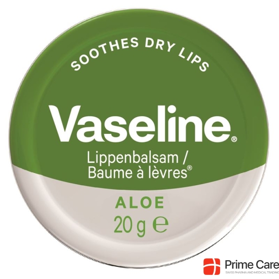 Vaseline Lip Care Tin Aloe Vera 20g buy online