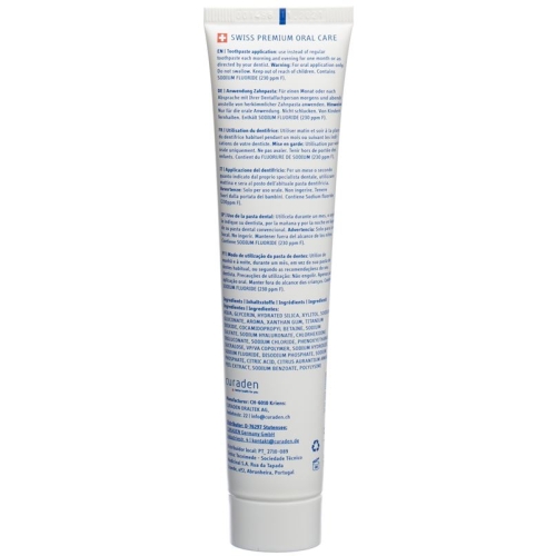 Curaprox Perio Plus Support Chx 0.09% Tube 75ml buy online