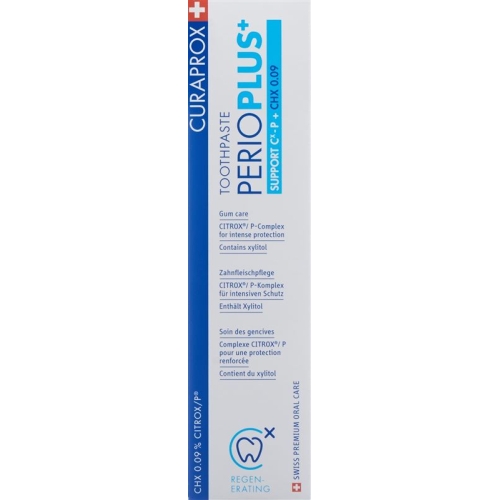 Curaprox Perio Plus Support Chx 0.09% Tube 75ml buy online